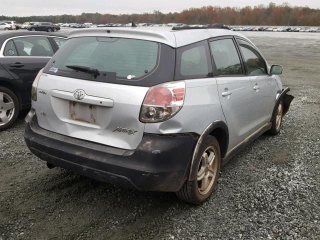 2T1KR32EX5C478772 - 2005 TOYOTA COROLLA MA SILVER photo 4