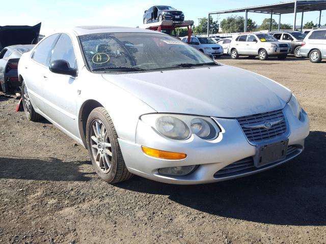 2C3AE66G81H714523 - 2001 CHRYSLER 300M SILVER photo 1