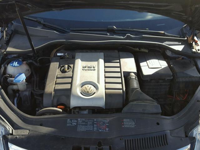 WVWFA71F17V002629 - 2007 VOLKSWAGEN EOS 2.0T L BLUE photo 7