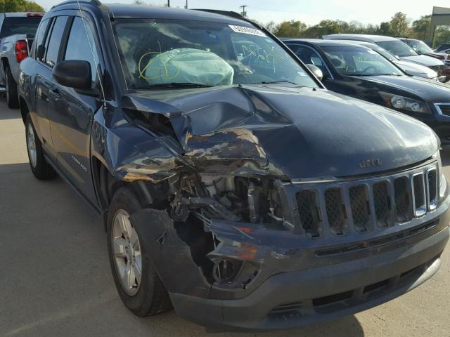 1C4NJCBA7ED843462 - 2014 JEEP COMPASS SP ლურჯი ფოტო 1