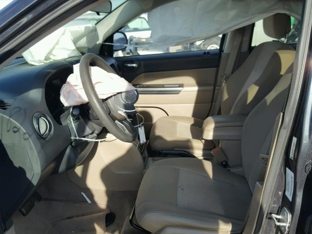 1C4NJCBA7ED843462 - 2014 JEEP COMPASS SP ლურჯი ფოტო 5