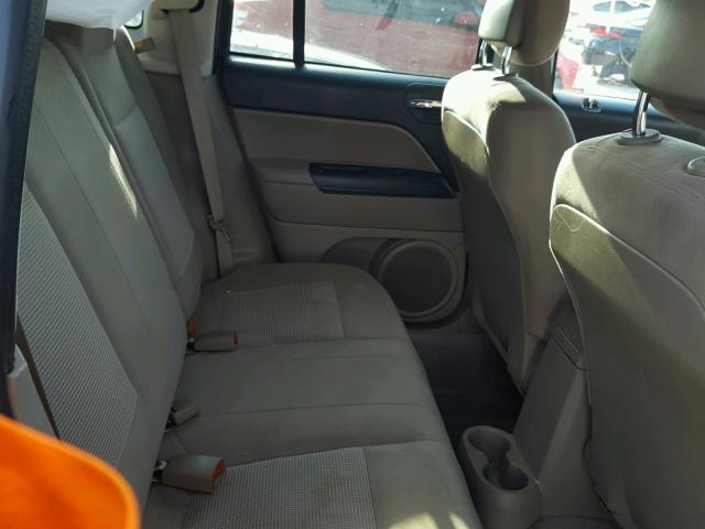 1C4NJCBA7ED843462 - 2014 JEEP COMPASS SP ლურჯი ფოტო 6