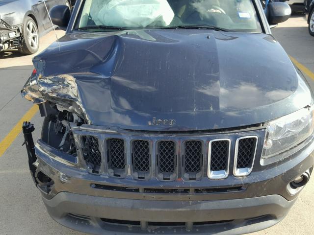 1C4NJCBA7ED843462 - 2014 JEEP COMPASS SP ლურჯი ფოტო 7