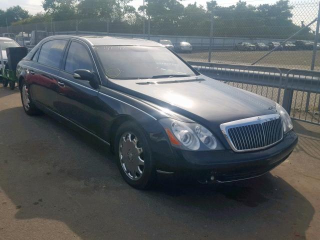 WDBVG78J66A001680 - 2006 MAYBACH MAYBACH 62 BLACK photo 1