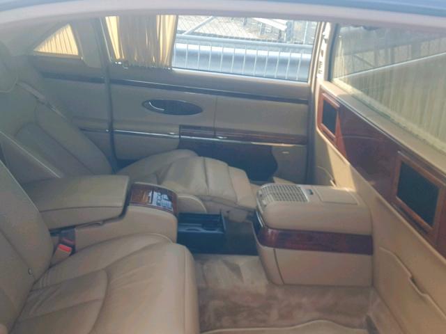 WDBVG78J66A001680 - 2006 MAYBACH MAYBACH 62 BLACK photo 6