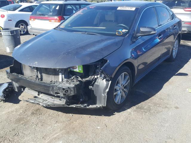 4T1BK1EB6FU165793 - 2015 TOYOTA AVALON XLE GRAY photo 2
