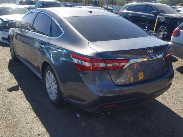 4T1BK1EB6FU165793 - 2015 TOYOTA AVALON XLE GRAY photo 3