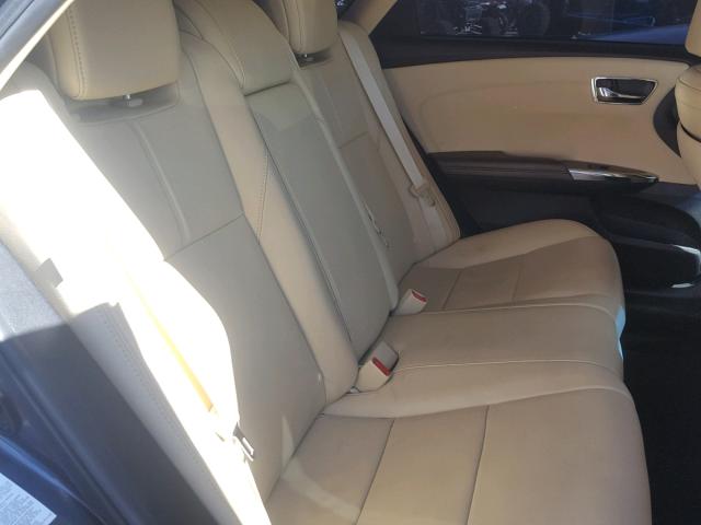 4T1BK1EB6FU165793 - 2015 TOYOTA AVALON XLE GRAY photo 6