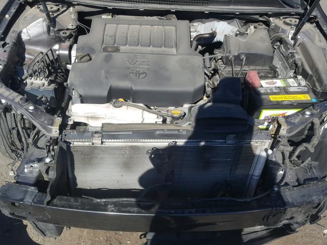 4T1BK1EB6FU165793 - 2015 TOYOTA AVALON XLE GRAY photo 7