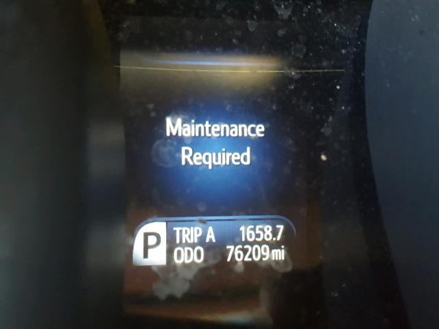 4T1BK1EB6FU165793 - 2015 TOYOTA AVALON XLE GRAY photo 8