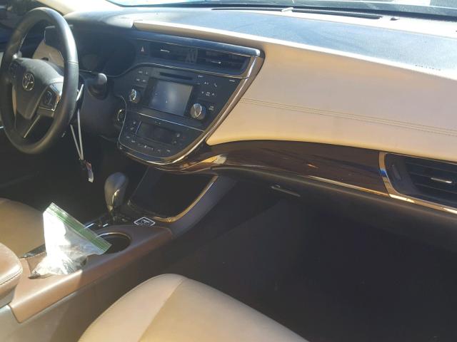 4T1BK1EB6FU165793 - 2015 TOYOTA AVALON XLE GRAY photo 9