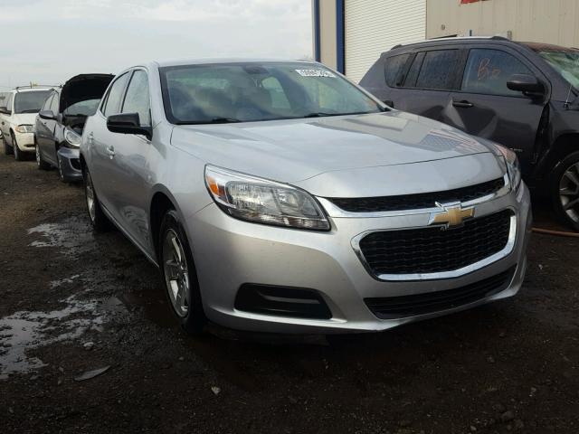 1G11B5SA3GF101194 - 2016 CHEVROLET MALIBU LIM GRAY photo 1