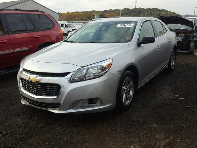 1G11B5SA3GF101194 - 2016 CHEVROLET MALIBU LIM 灰色 照片 2