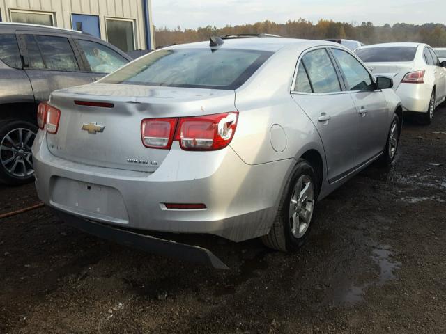 1G11B5SA3GF101194 - 2016 CHEVROLET MALIBU LIM 灰色 照片 4