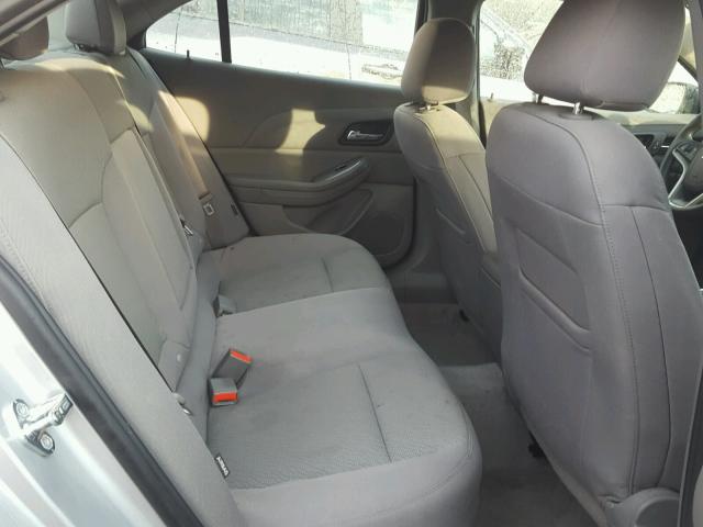 1G11B5SA3GF101194 - 2016 CHEVROLET MALIBU LIM 灰色 照片 6