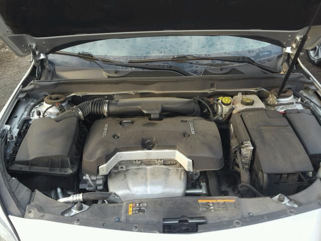 1G11B5SA3GF101194 - 2016 CHEVROLET MALIBU LIM 灰色 照片 7