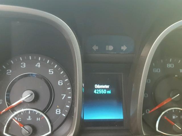 1G11B5SA3GF101194 - 2016 CHEVROLET MALIBU LIM 灰色 照片 8