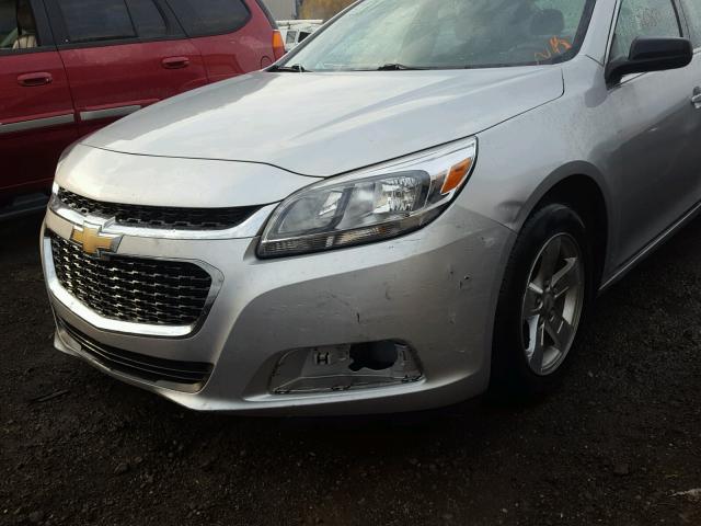 1G11B5SA3GF101194 - 2016 CHEVROLET MALIBU LIM 灰色 照片 9