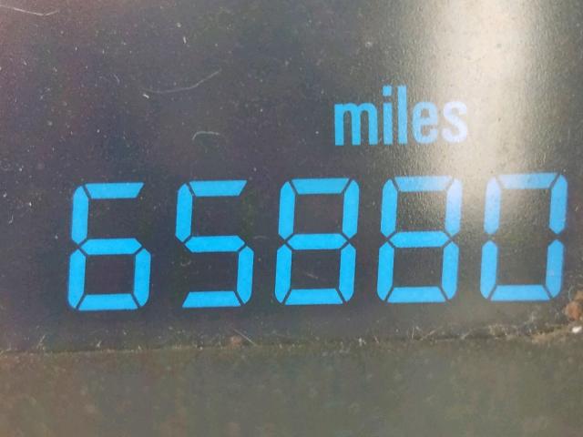 1G1JA5SH1C4117898 - 2012 CHEVROLET SONIC LS BLACK photo 8