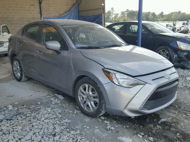 3MYDLBZV4GY143926 - 2016 TOYOTA SCION IA SILVER photo 1