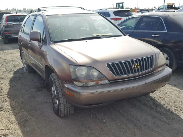 JT6HF10U3X0027253 - 1999 LEXUS RX 300 BROWN photo 1