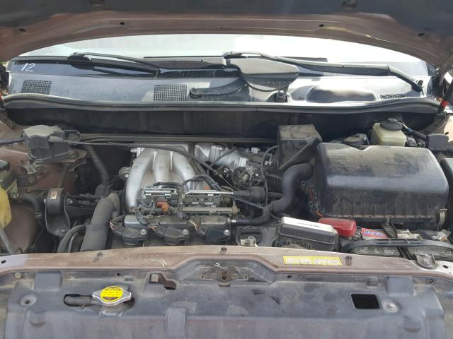 JT6HF10U3X0027253 - 1999 LEXUS RX 300 BROWN photo 7