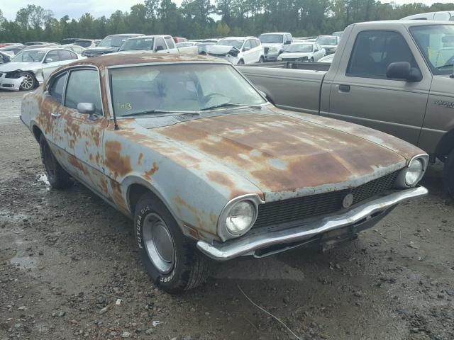 0K91L302063 - 1970 FORD MAVERICK GRAY photo 1