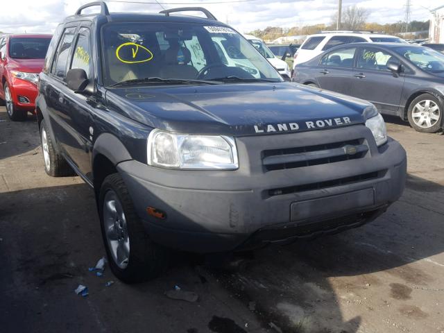 SALNY22212A366113 - 2002 LAND ROVER FREELANDER BLACK photo 1