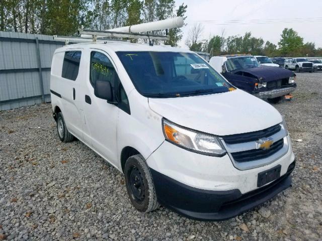 3N63M0YN5FK702332 - 2015 CHEVROLET CITY EXPRE WHITE photo 1