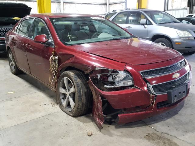 1G1ZJ57B38F288655 - 2008 CHEVROLET MALIBU 2LT BURGUNDY photo 1