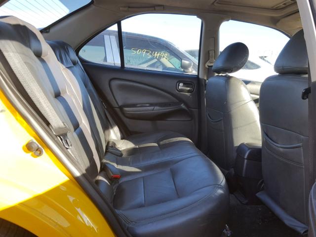 3N1AB51D75L507343 - 2005 NISSAN SENTRA SE- YELLOW photo 6