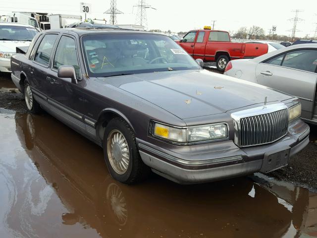 1LNLM83W9SY603173 - 1995 LINCOLN TOWN CAR C GRAY photo 1