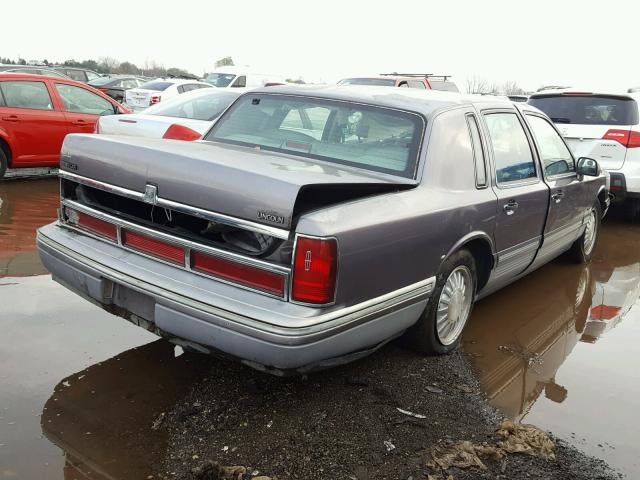 1LNLM83W9SY603173 - 1995 LINCOLN TOWN CAR C GRAY photo 4