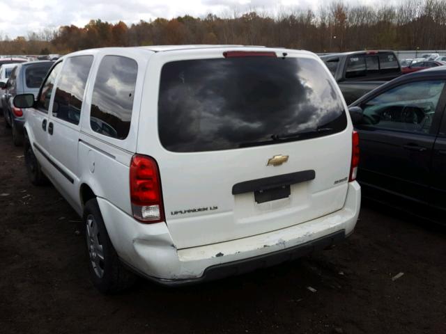 1GNDV23L86D145803 - 2006 CHEVROLET UPLANDER L 白色 照片 3