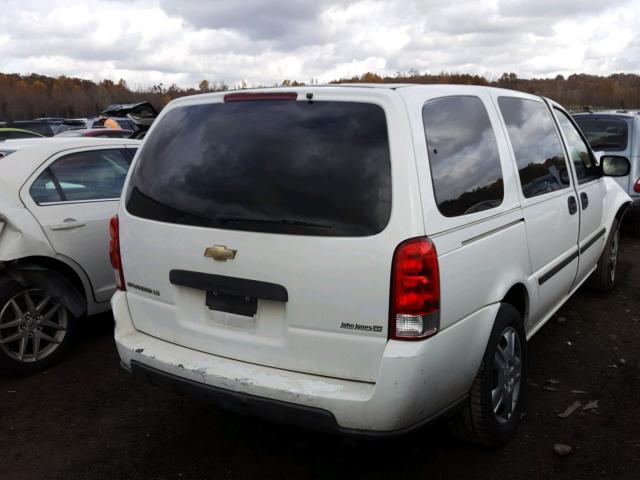 1GNDV23L86D145803 - 2006 CHEVROLET UPLANDER L 白色 照片 4
