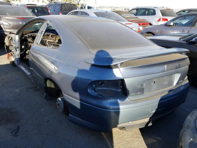 6G2VX12U16L523601 - 2006 PONTIAC GTO BLUE photo 3