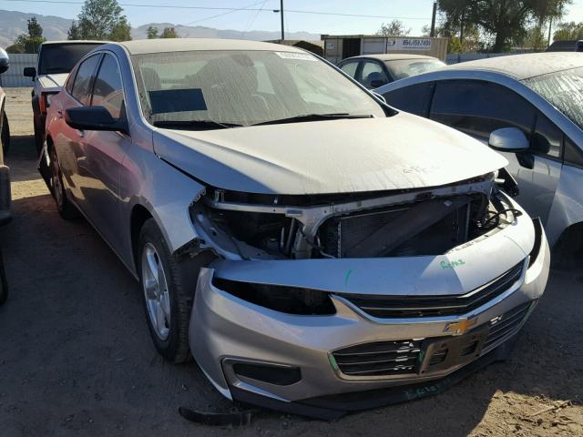 1G1ZB5ST8GF191995 - 2016 CHEVROLET MALIBU LS 银色 照片 1