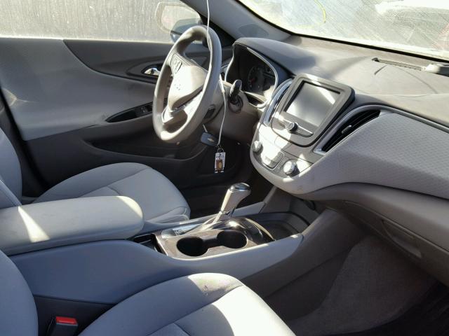 1G1ZB5ST8GF191995 - 2016 CHEVROLET MALIBU LS 银色 照片 5