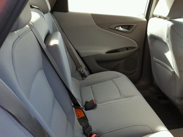 1G1ZB5ST8GF191995 - 2016 CHEVROLET MALIBU LS 银色 照片 6