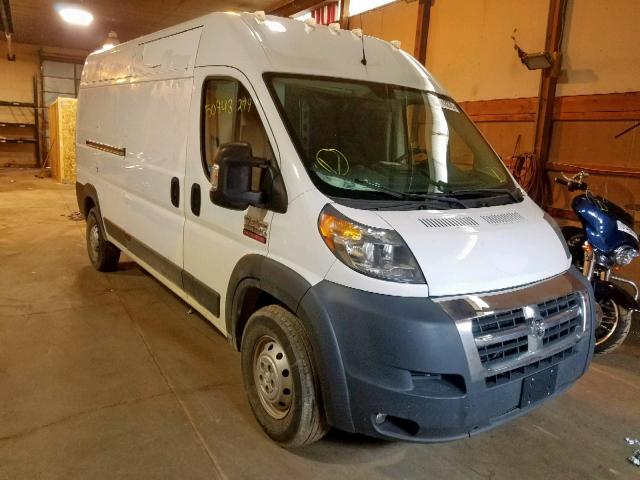 3C6TRVDG1GE107798 - 2016 RAM PROMASTER Ağ foto 1