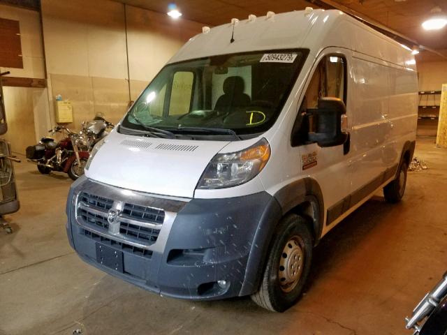 3C6TRVDG1GE107798 - 2016 RAM PROMASTER Ağ foto 2