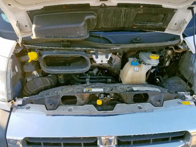 3C6TRVDG1GE107798 - 2016 RAM PROMASTER Ağ foto 7