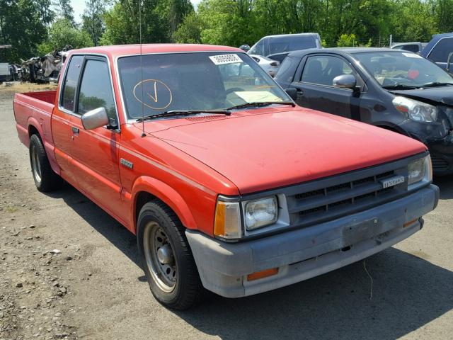 JM2UF3133H0191835 - 1987 MAZDA B2200 CAB RED photo 1