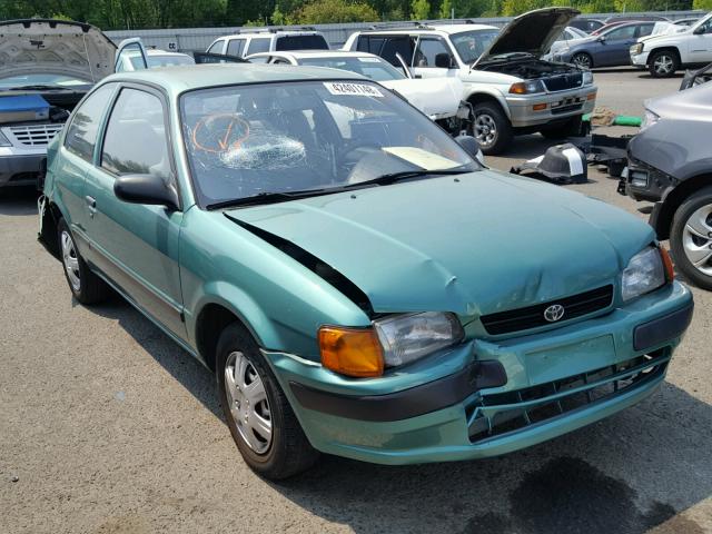 JT2EL56D1S0024579 - 1995 TOYOTA TERCEL DX GREEN photo 1