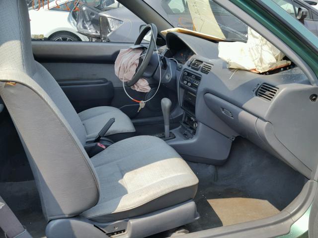 JT2EL56D1S0024579 - 1995 TOYOTA TERCEL DX GREEN photo 5