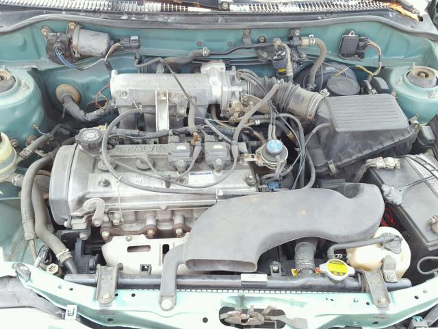 JT2EL56D1S0024579 - 1995 TOYOTA TERCEL DX GREEN photo 7