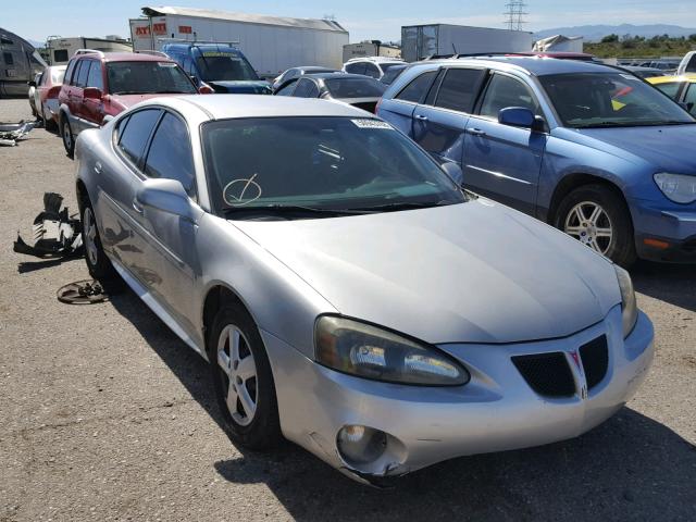2G2WP552581114142 - 2008 PONTIAC GRAND PRIX SILVER photo 1