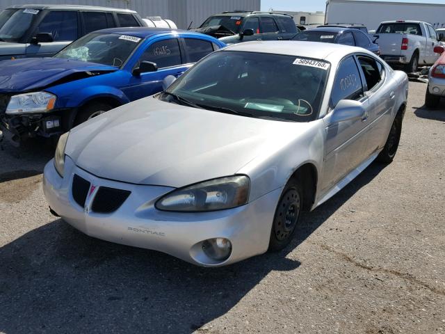 2G2WP552581114142 - 2008 PONTIAC GRAND PRIX SILVER photo 2