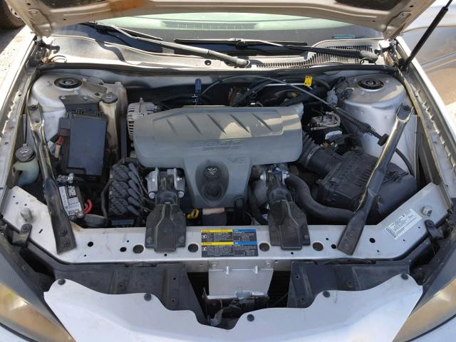 2G2WP552581114142 - 2008 PONTIAC GRAND PRIX SILVER photo 7