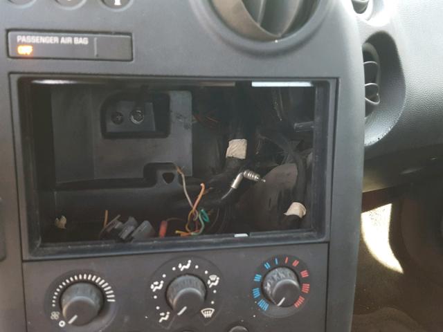 2G2WP552581114142 - 2008 PONTIAC GRAND PRIX SILVER photo 9